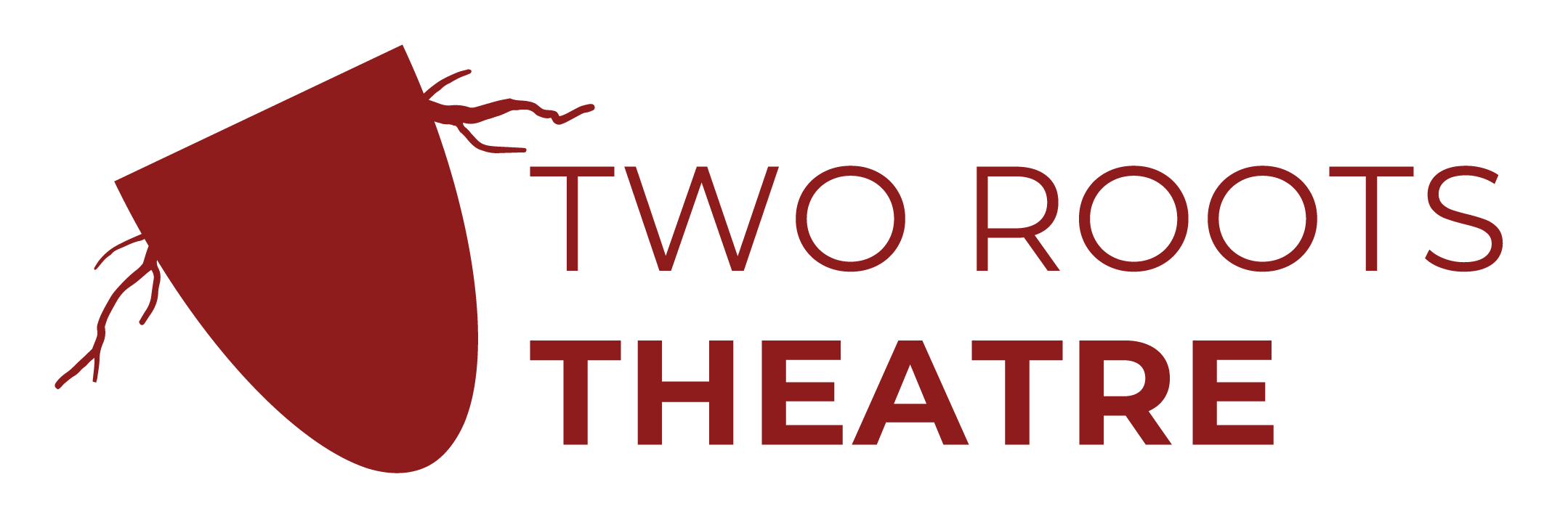 Red Logo Two Roots Theatre