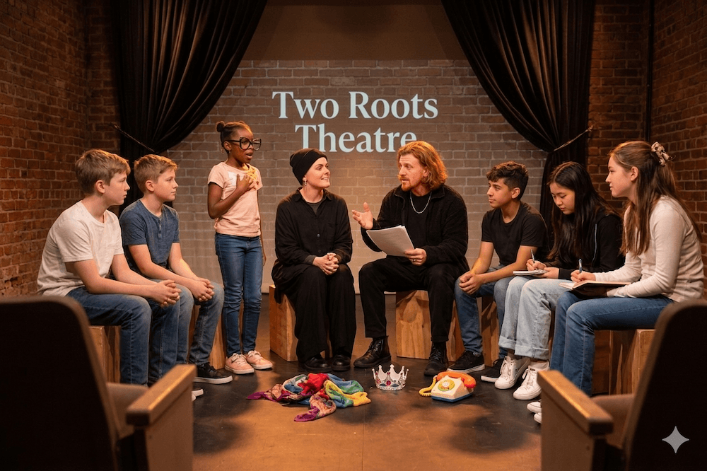 Two Roots in the Theatre with Wild Roots Workshops English